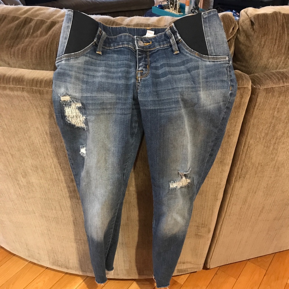Maternity jeans